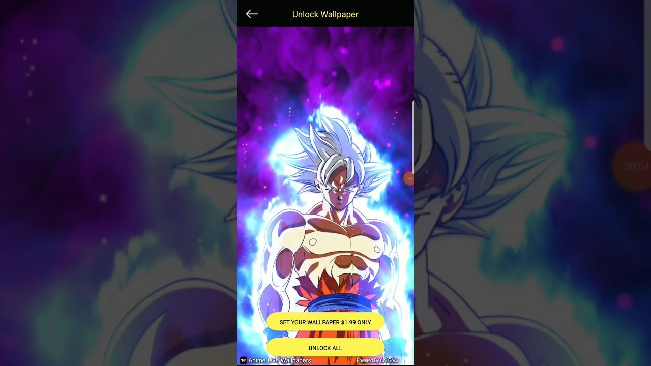 Goku UI Wallpapers On WallpaperDog