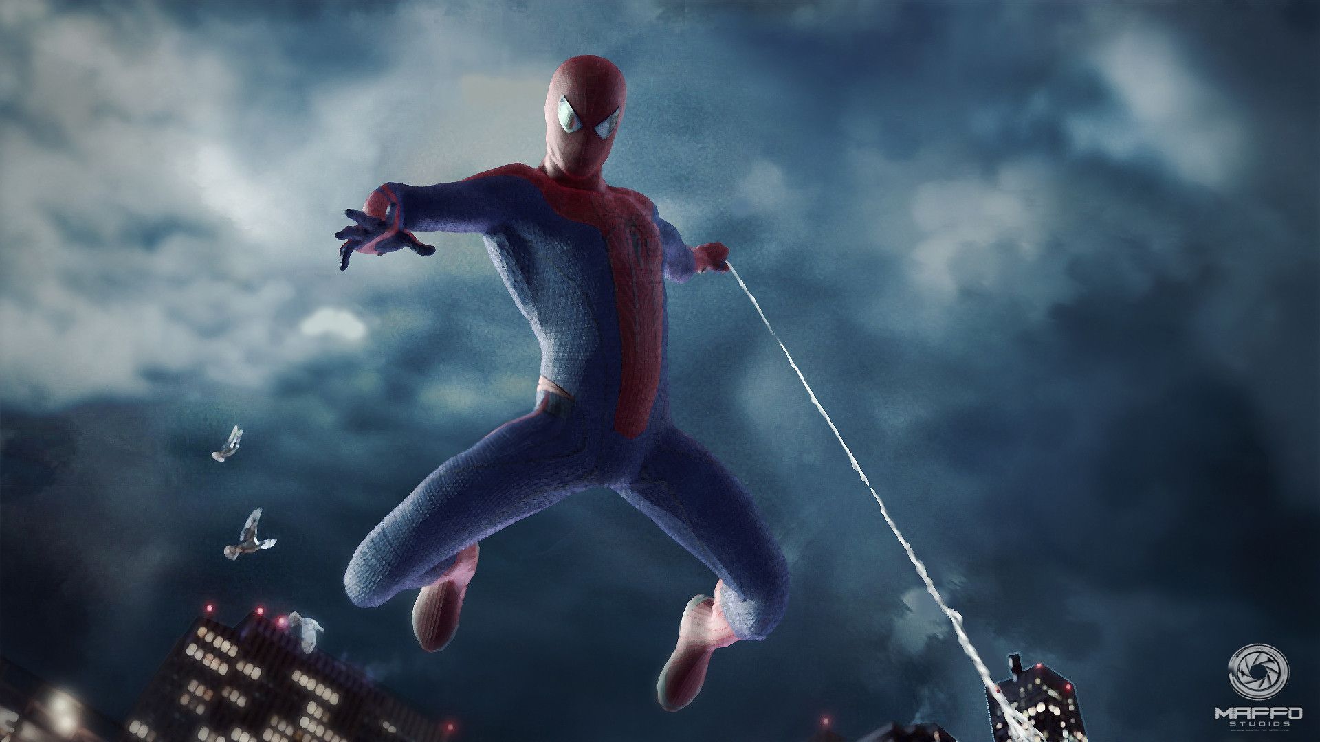 The amazing spider man 2012. Человек паук 2012. Человек паук Эндрю Гарфилд летит на паутине. Новый человек паук. Новый человек паук арт.