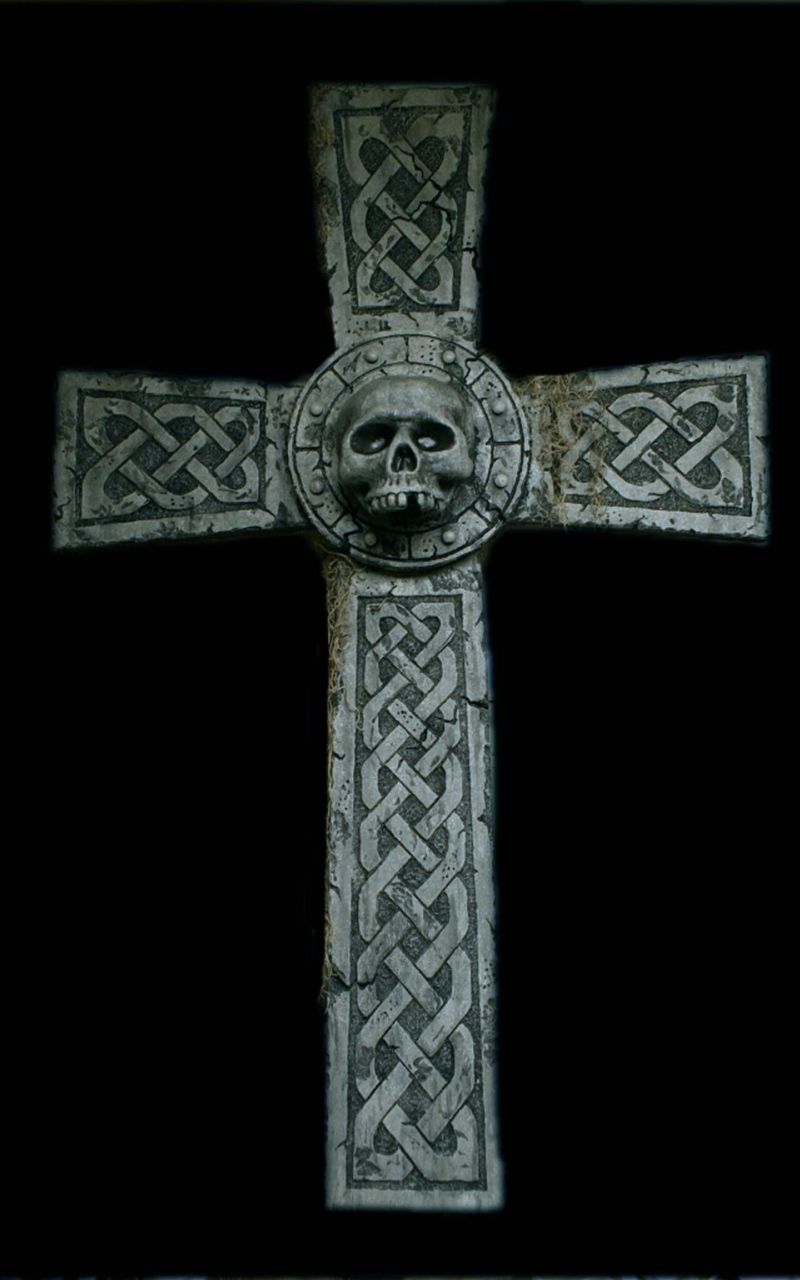 Кельтский крест Готика