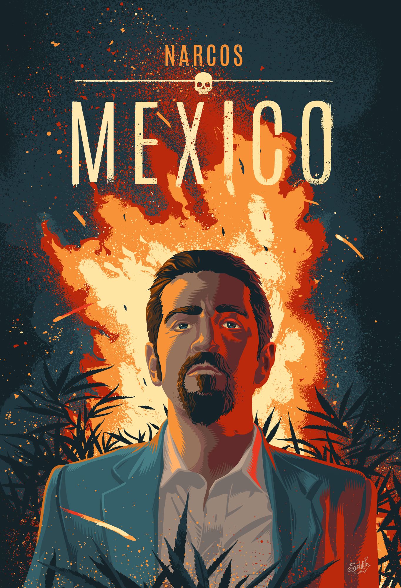 Narcos Mexico Wallpapers on WallpaperDog