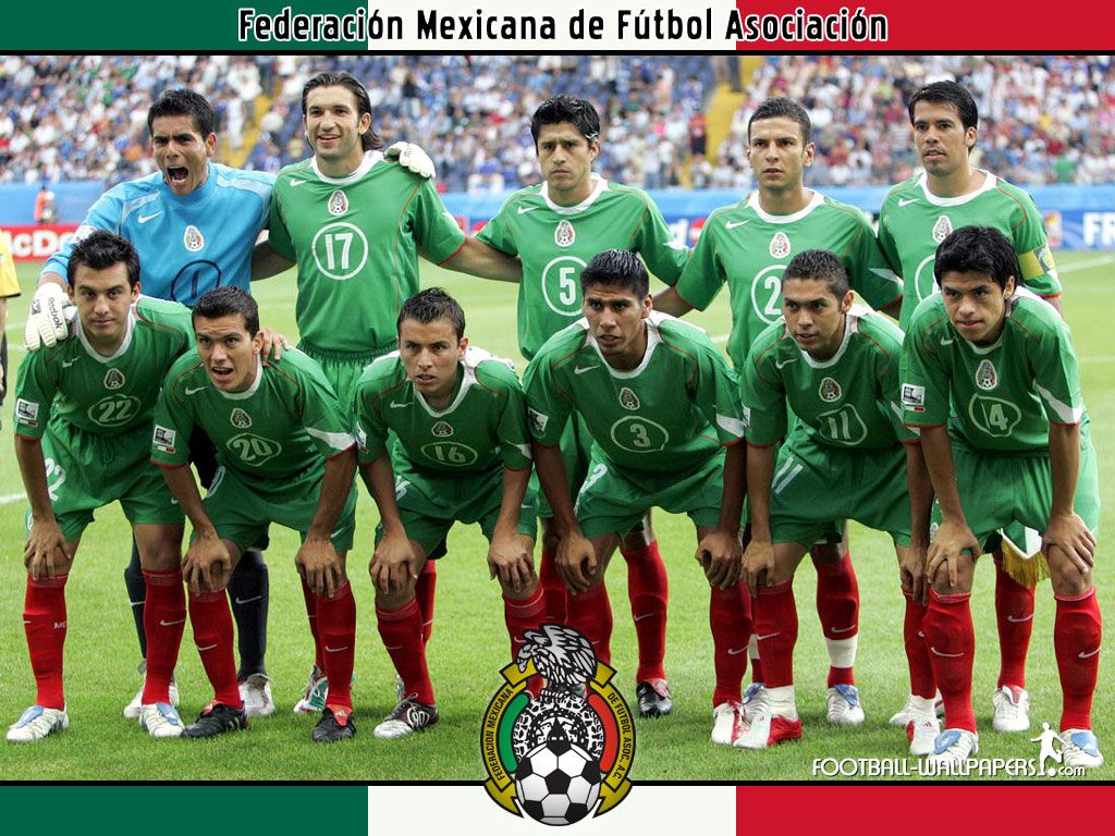 50 Mexican Soccer Team Wallpaper  WallpaperSafari