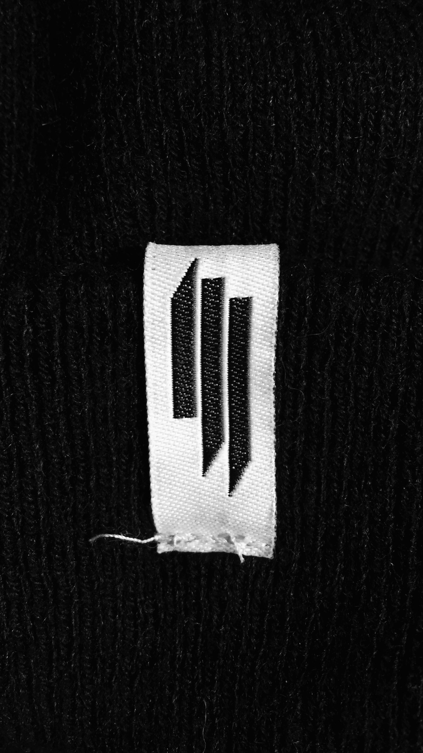 skrillex logo hd black