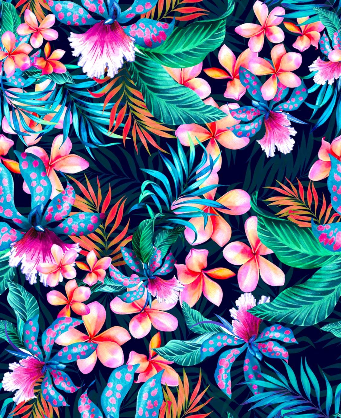 Supreme Flower wallpaper by Gid5th - Download on ZEDGE™