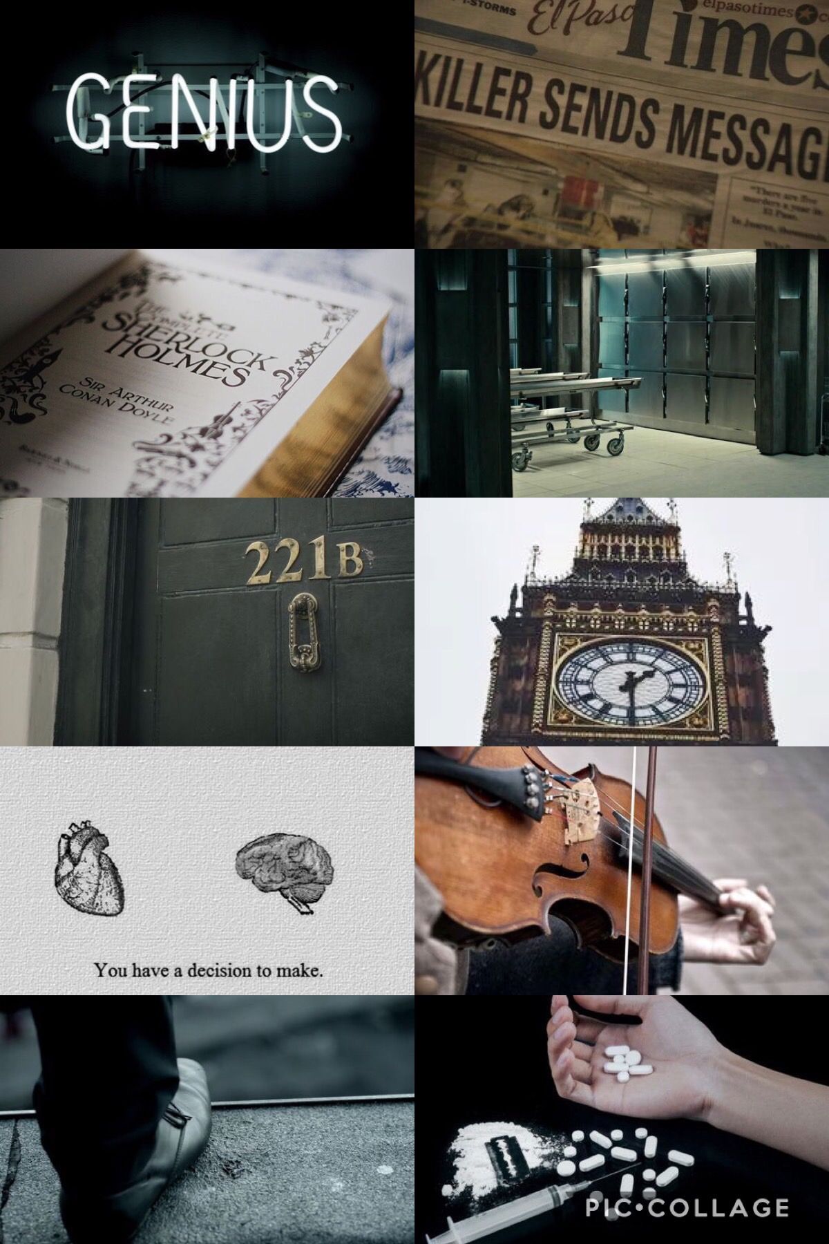 Sherlock Aesthetic Wallpapers on WallpaperDog