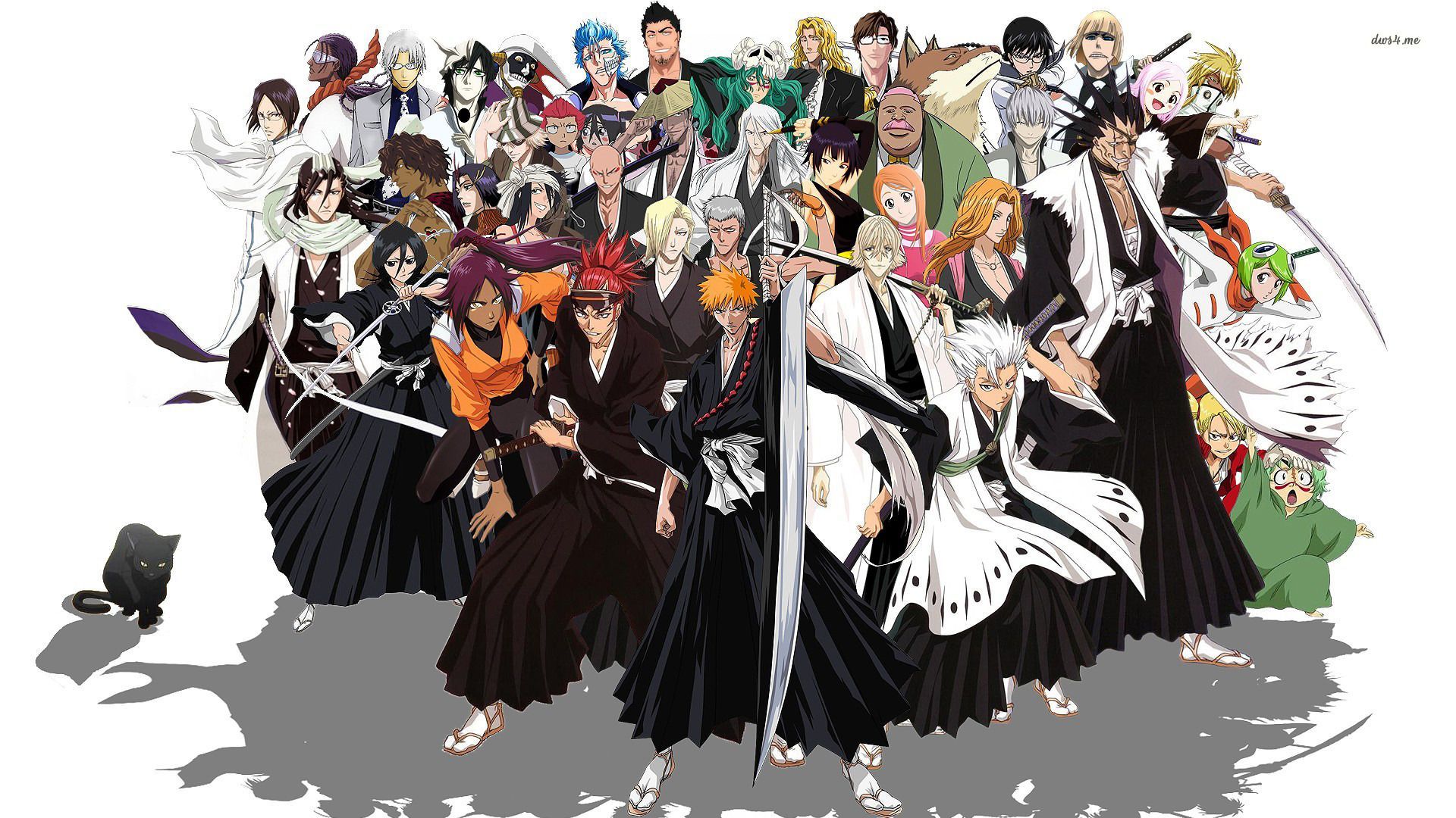 Bleach Characters Wallpapers on WallpaperDog