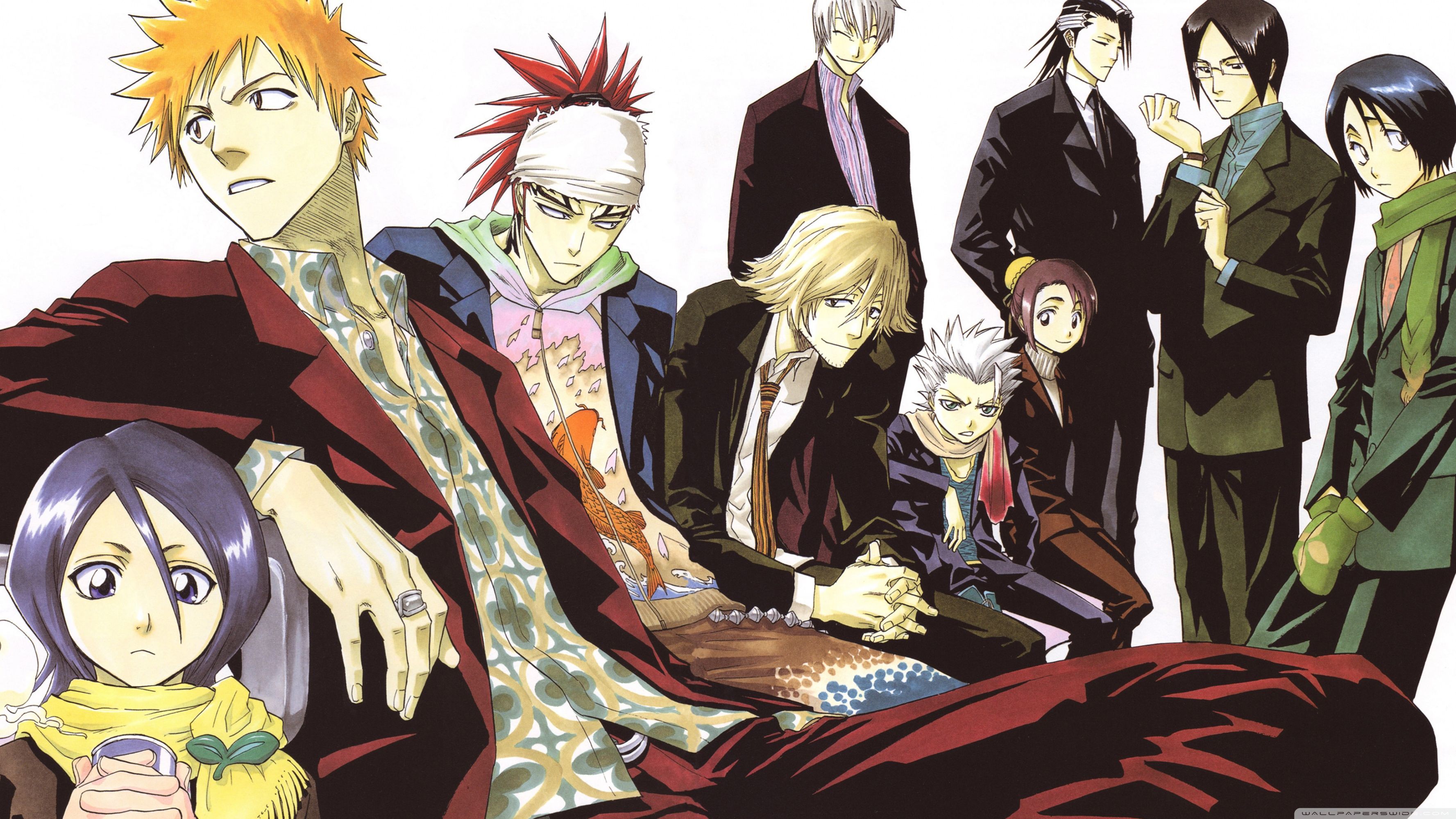 Bleach - Wallpaper and Scan Gallery - Minitokyo