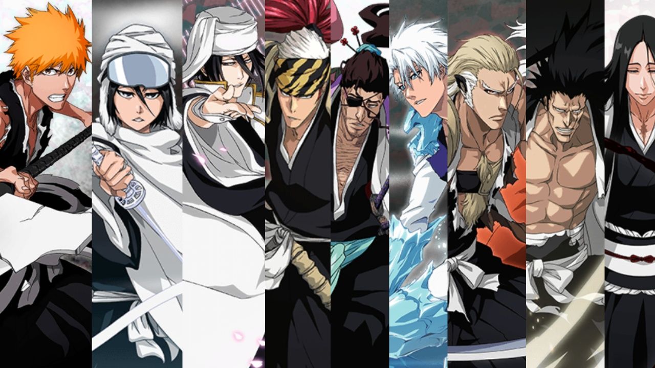 Bleach Characters Wallpapers On WallpaperDog