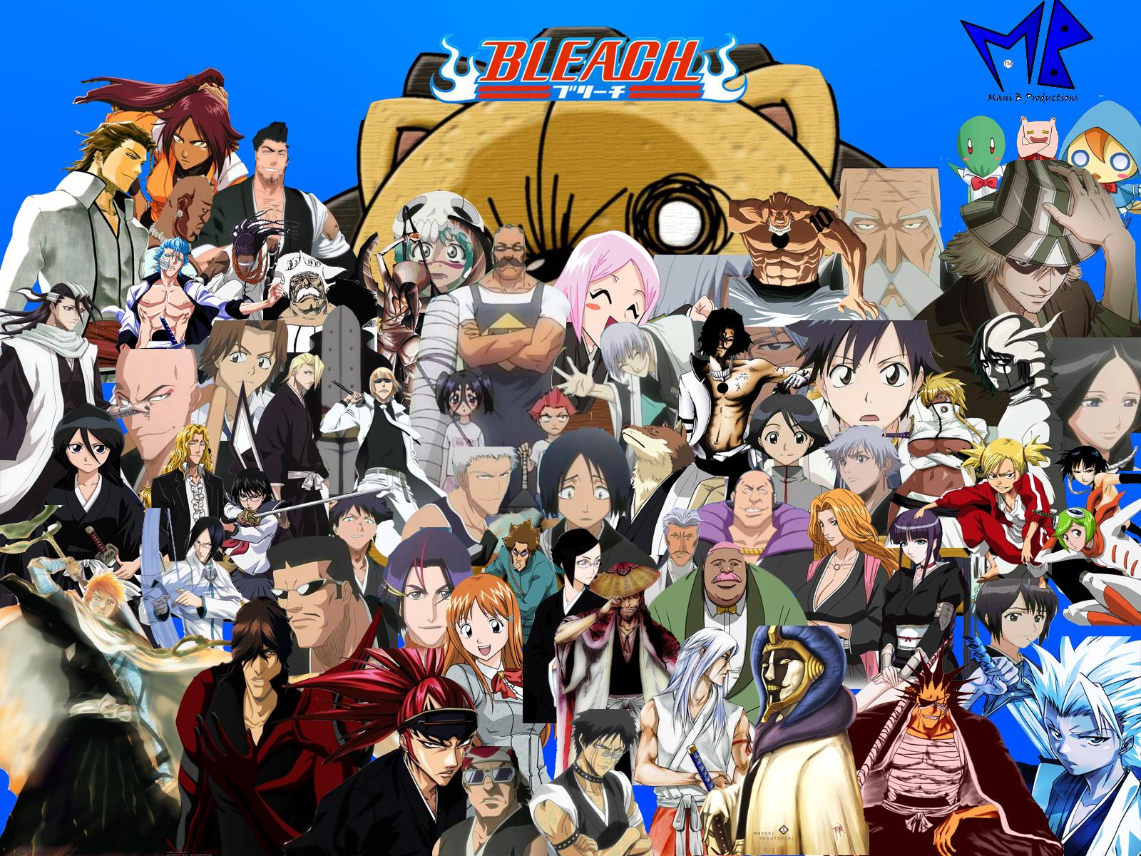 all bleach characters