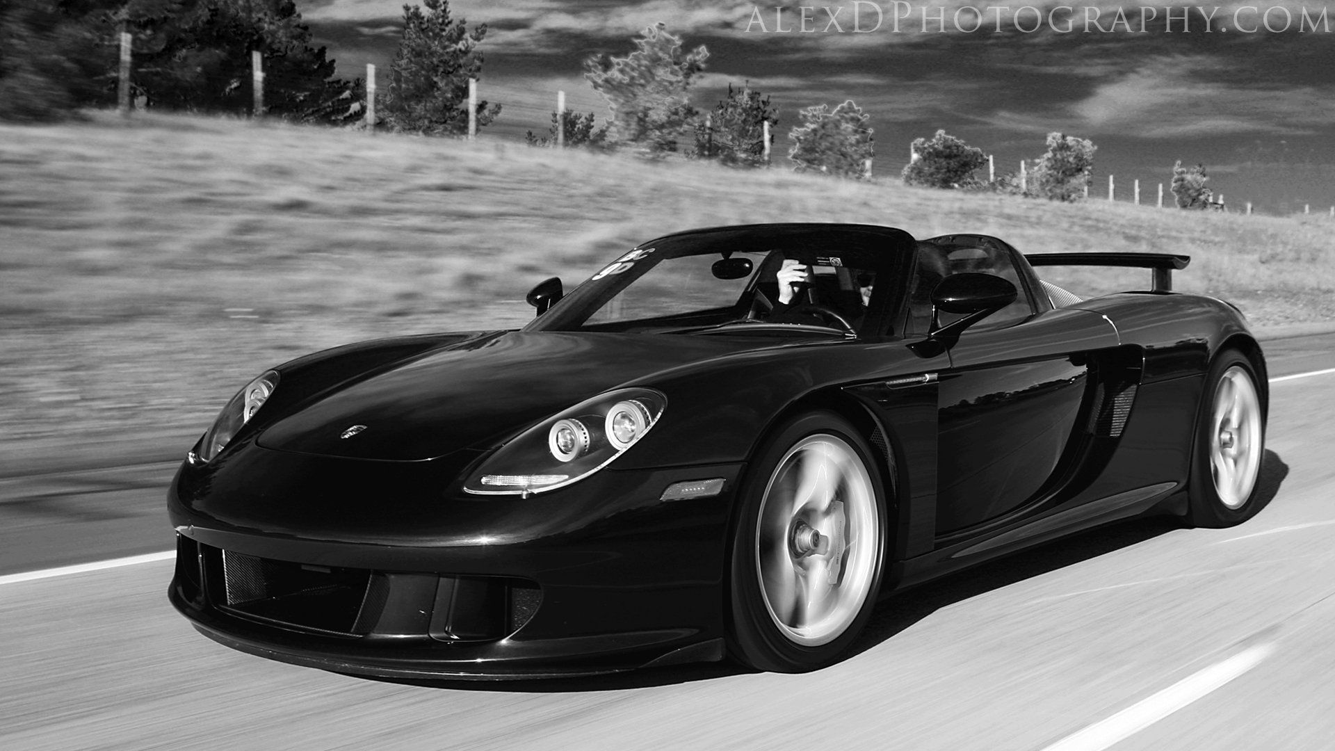 Porsche Carrera gt Wallpaper