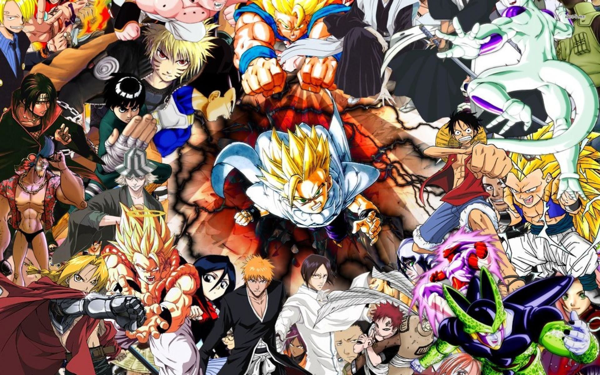 The 14 Greatest Anime Fighters  Brawlers of All Time