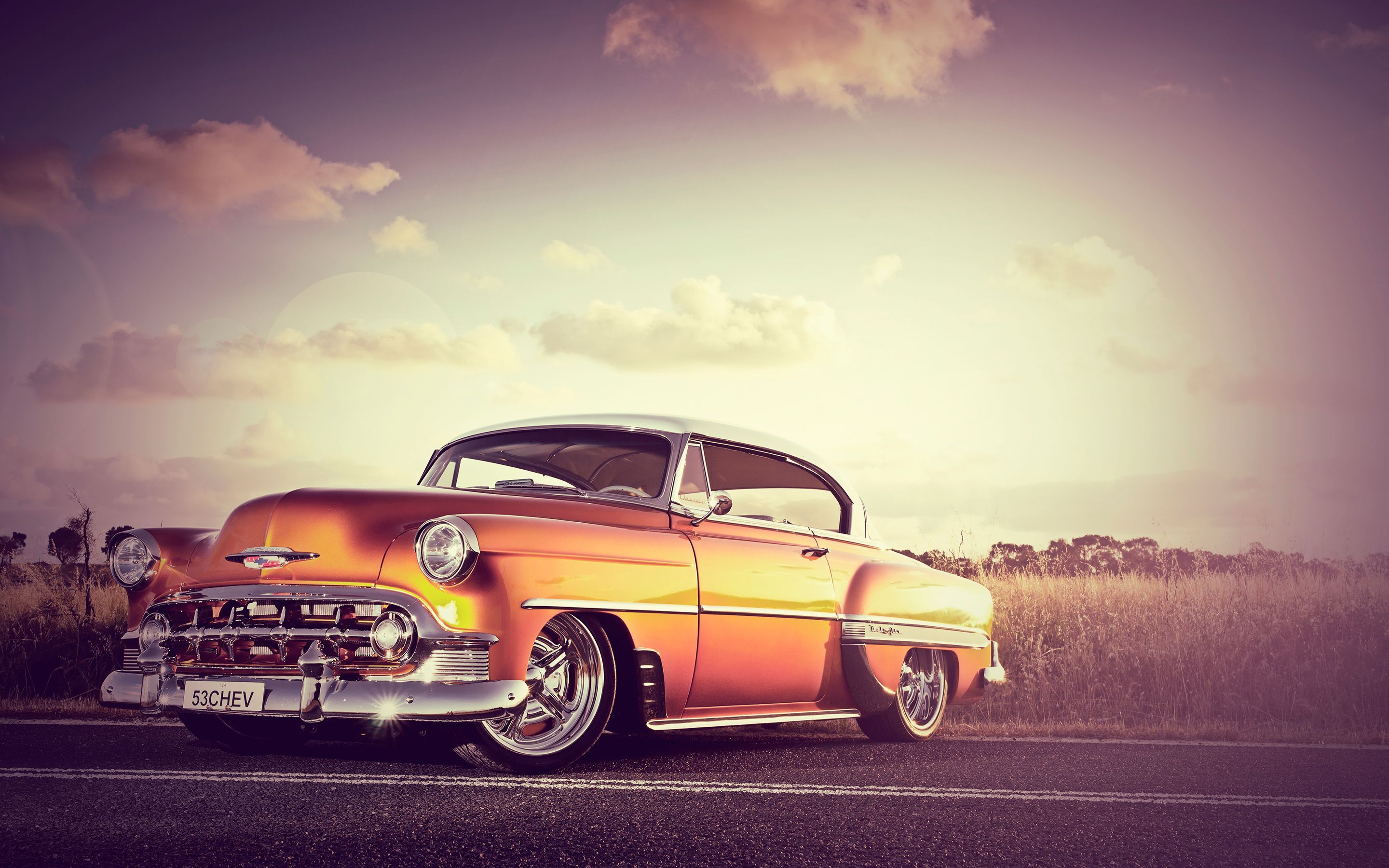 Classic Chevy Wallpapers on WallpaperDog