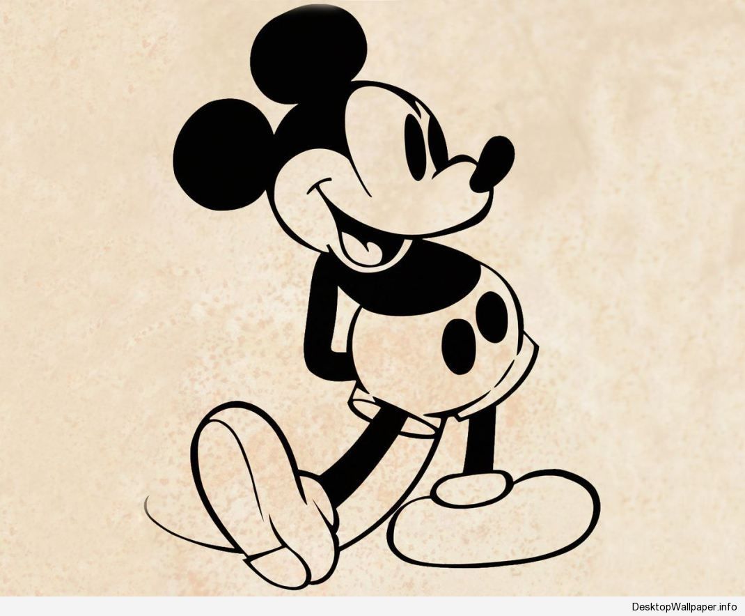 Old Mickey Mouse Cartoon Wallpapers on WallpaperDog