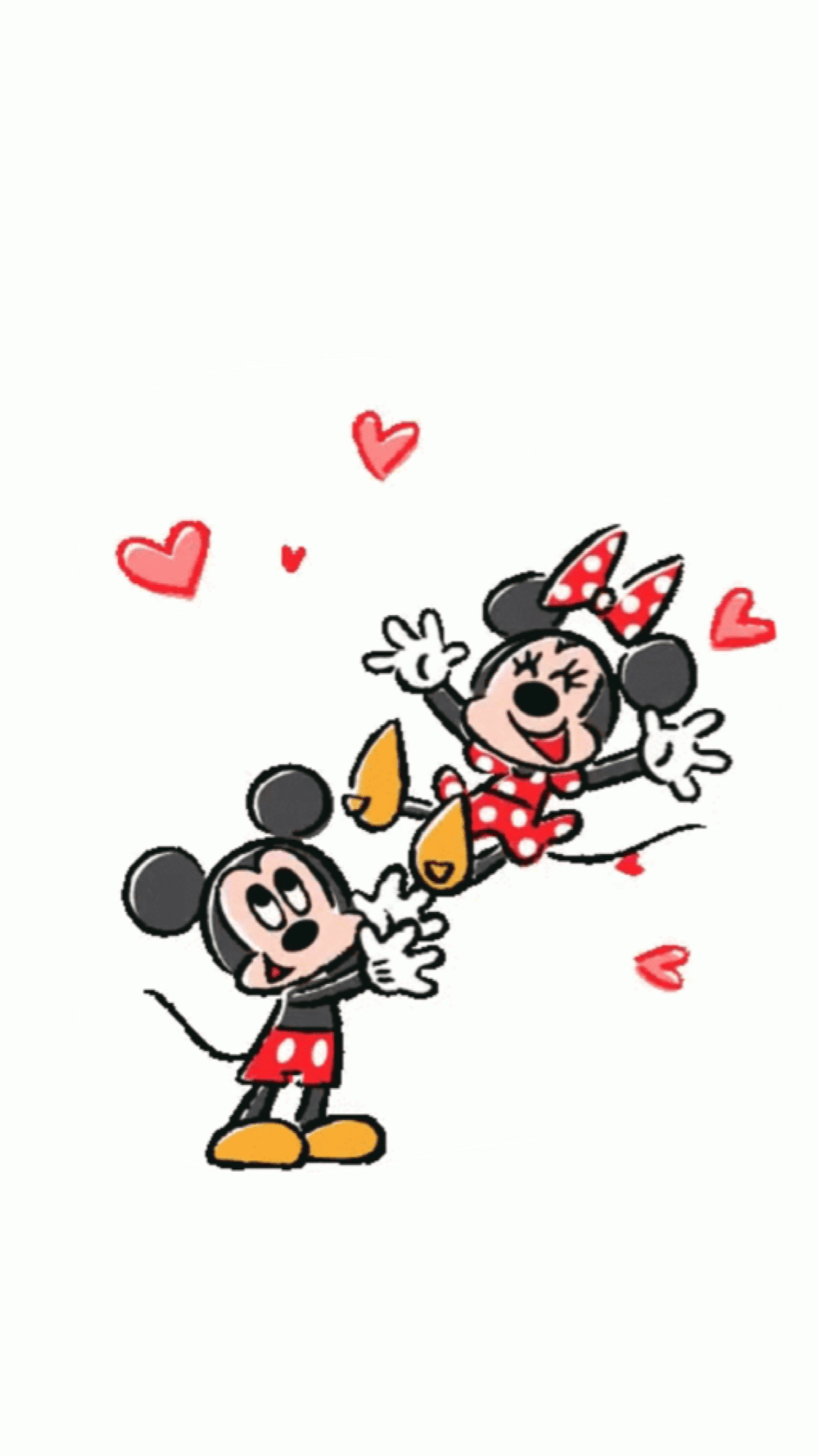 Mickey Minnie Mouse Kissing Mickey Mouse And Minnie Mouse Posters Wallpaper  Cartoonesia Wallpaper Wallpaper  फट शयर