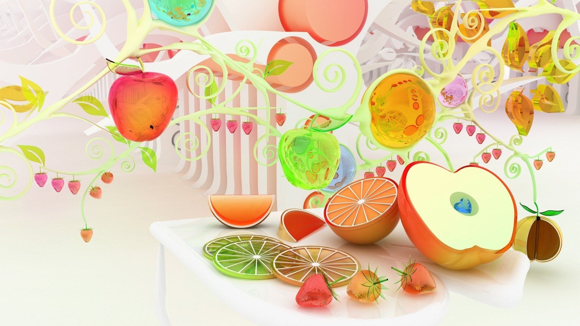 3D Food Wallpapers on WallpaperDog