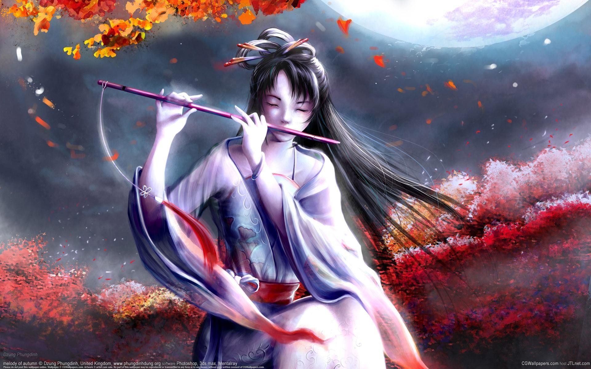 Japanese Anime Wallpapers - Top Free Japanese Anime Backgrounds -  WallpaperAccess