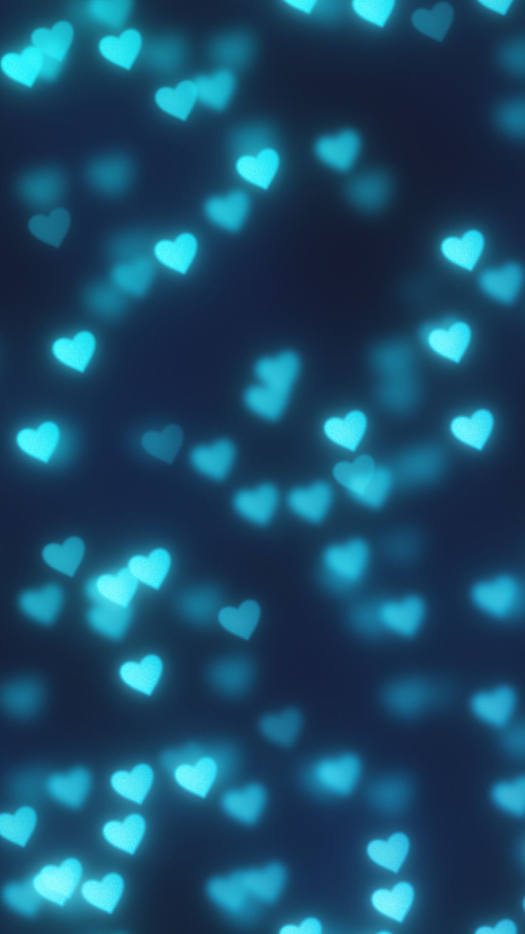 Blue Heart  Heart  Background Wallpaper Download  MobCup