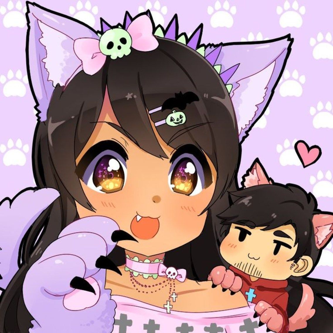 Aphmau Characters Wallpapers on WallpaperDog