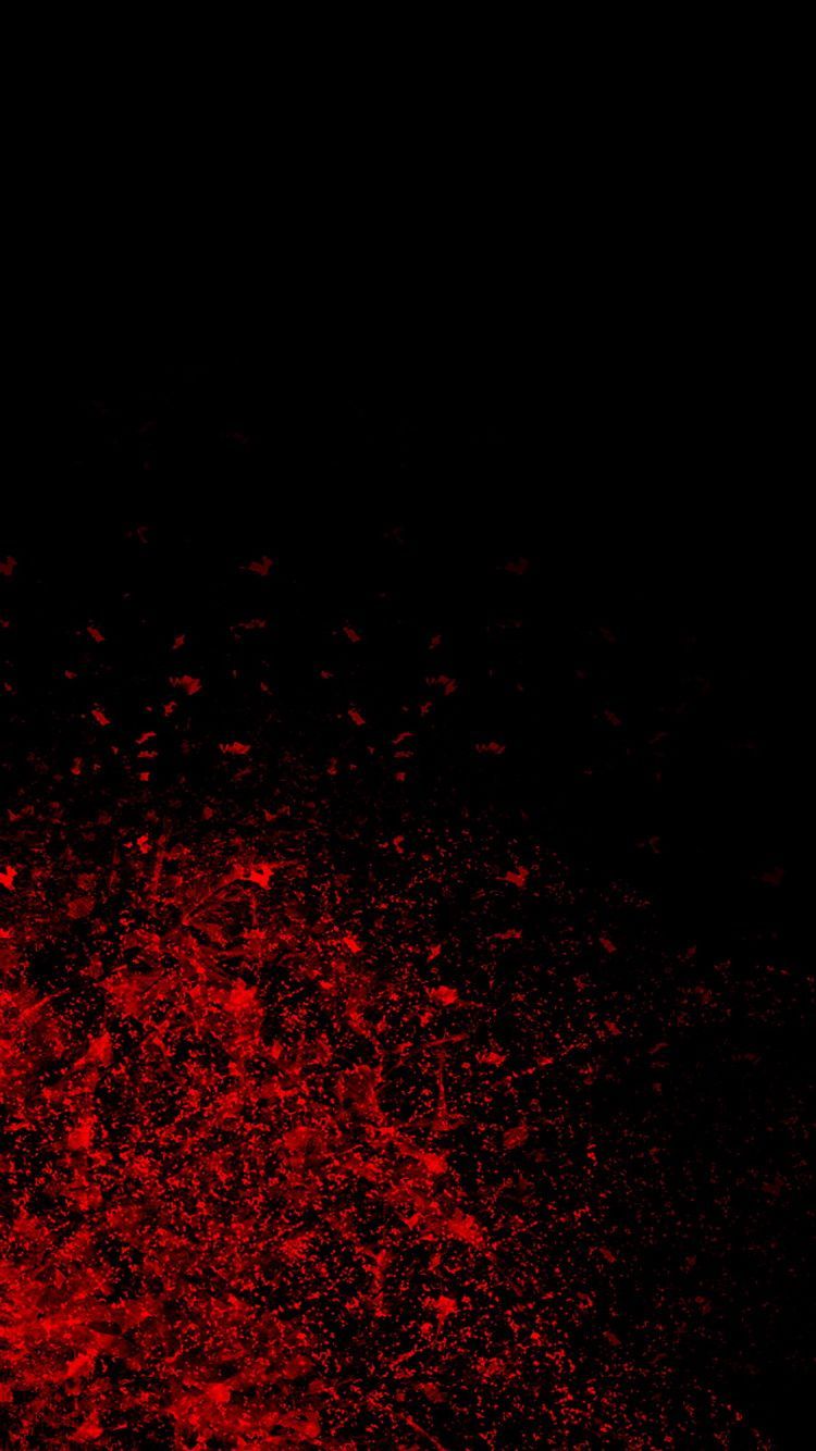  Black Red Gradient Background Wallpaper For Mobile iPhone  CBEditz