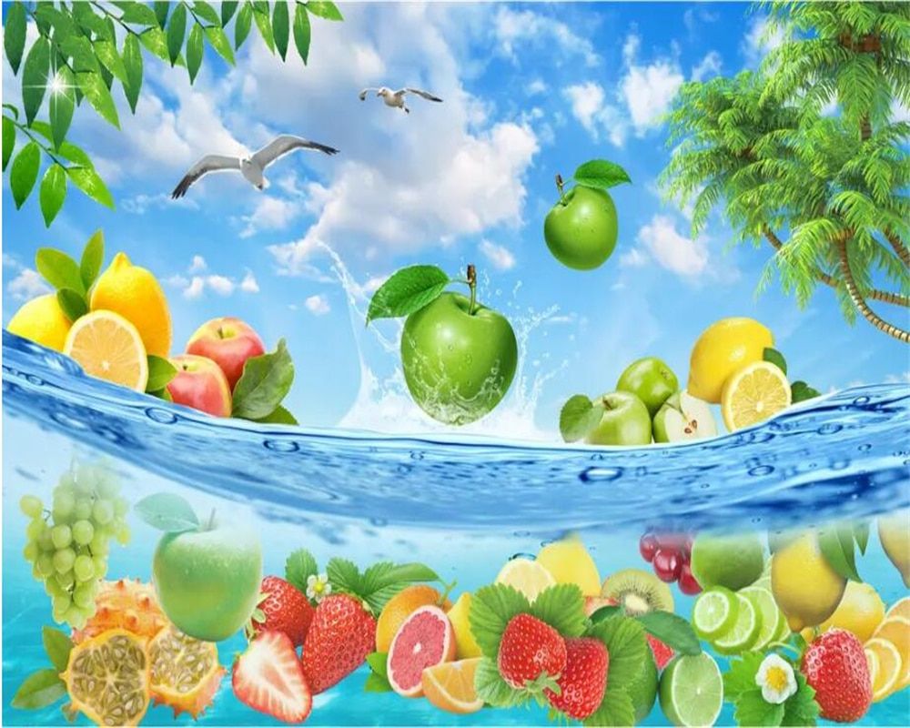 Summer Fruit Wallpapers on WallpaperDog