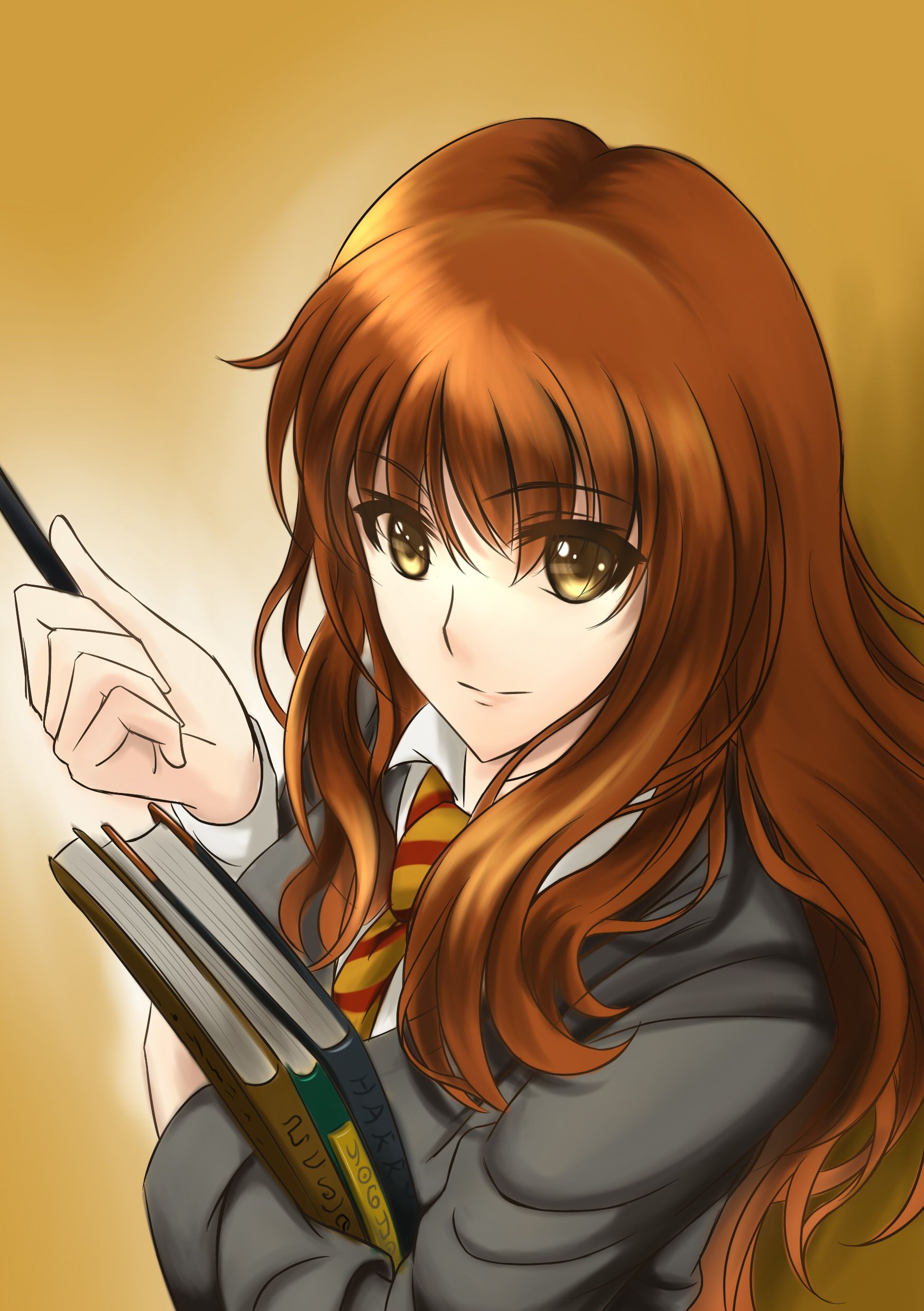 Hermione Anime Wallpapers on WallpaperDog