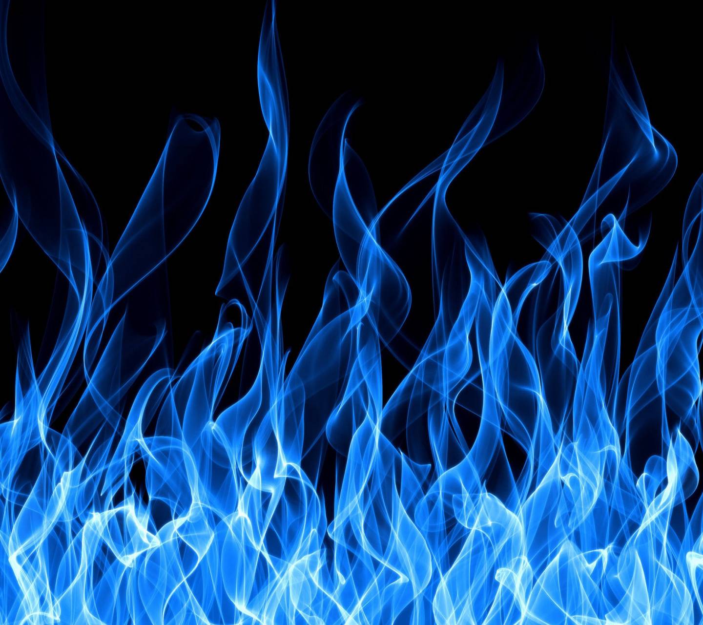 Blue Flames Wallpapers on WallpaperDog