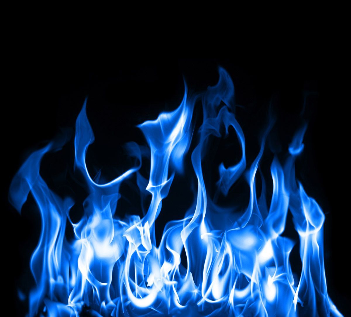 Blue Flames Wallpapers on WallpaperDog