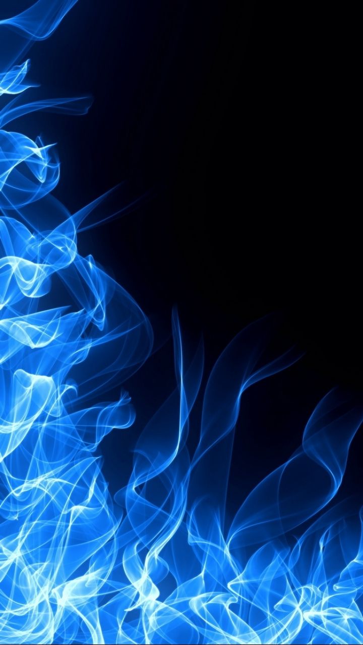 Featured image of post Blue Flame Wallpaper 4K