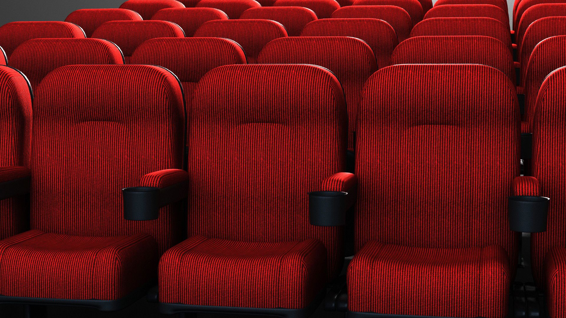 Последний ряд в театре. Кресла в кинотеатре фон сбоку. Кинозал сиденья. Зал кинотеатра.