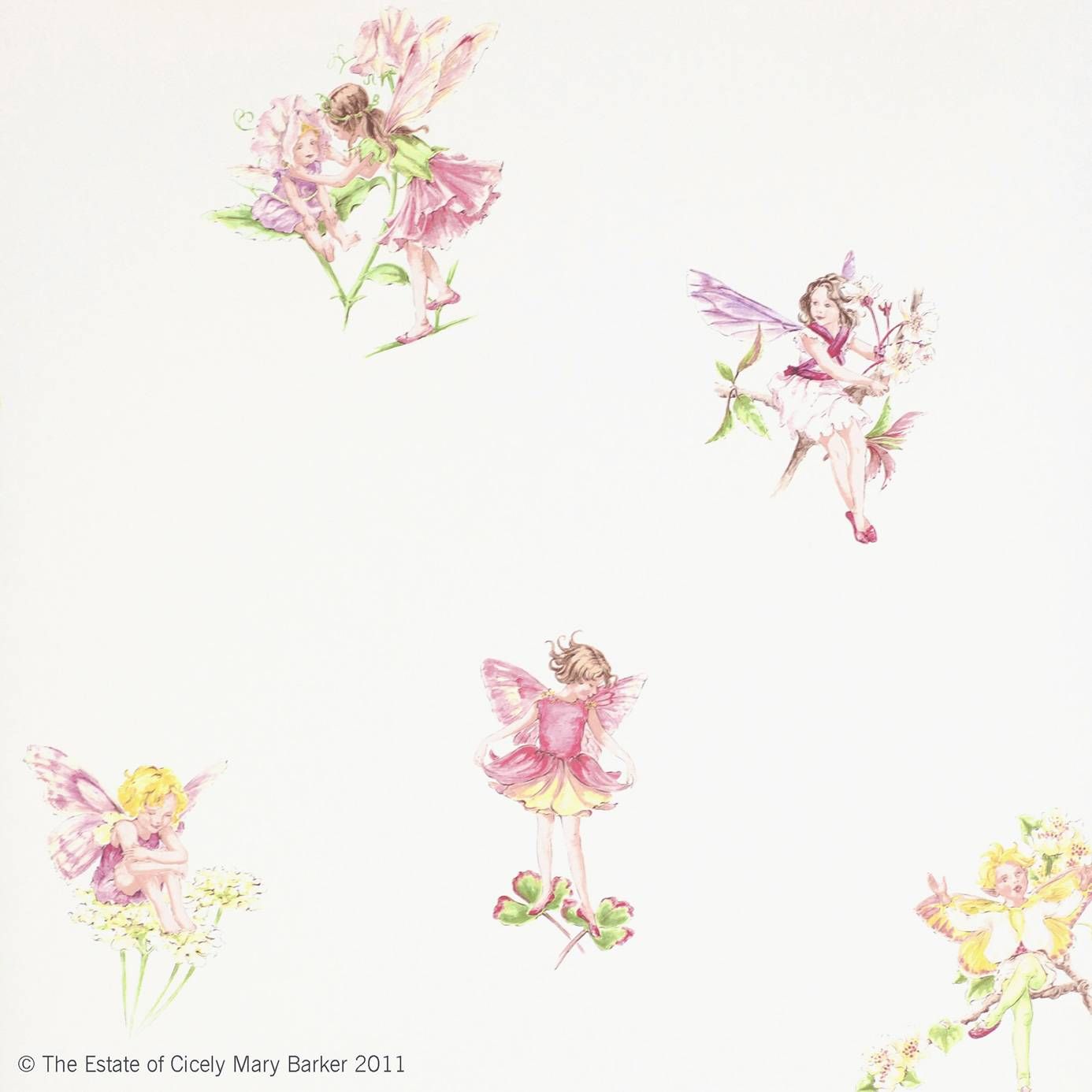 Flower Fairy Wallpapers on WallpaperDog