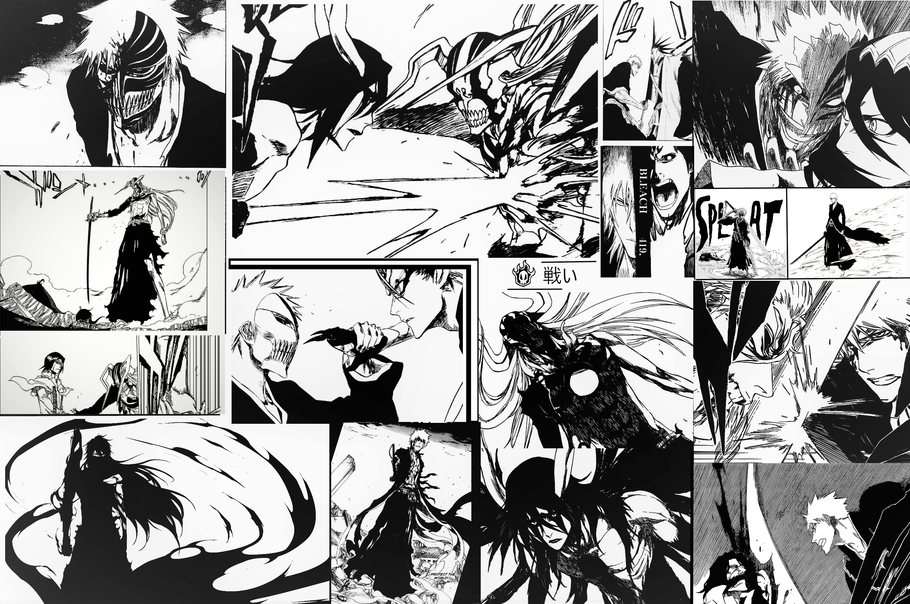 Bleach Manga Wallpapers On Wallpaperdog