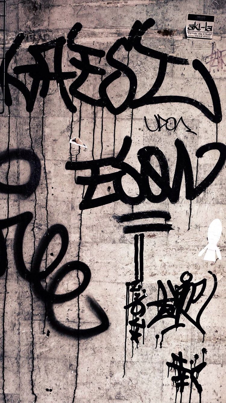 Graffiti Phone Wallpapers on WallpaperDog
