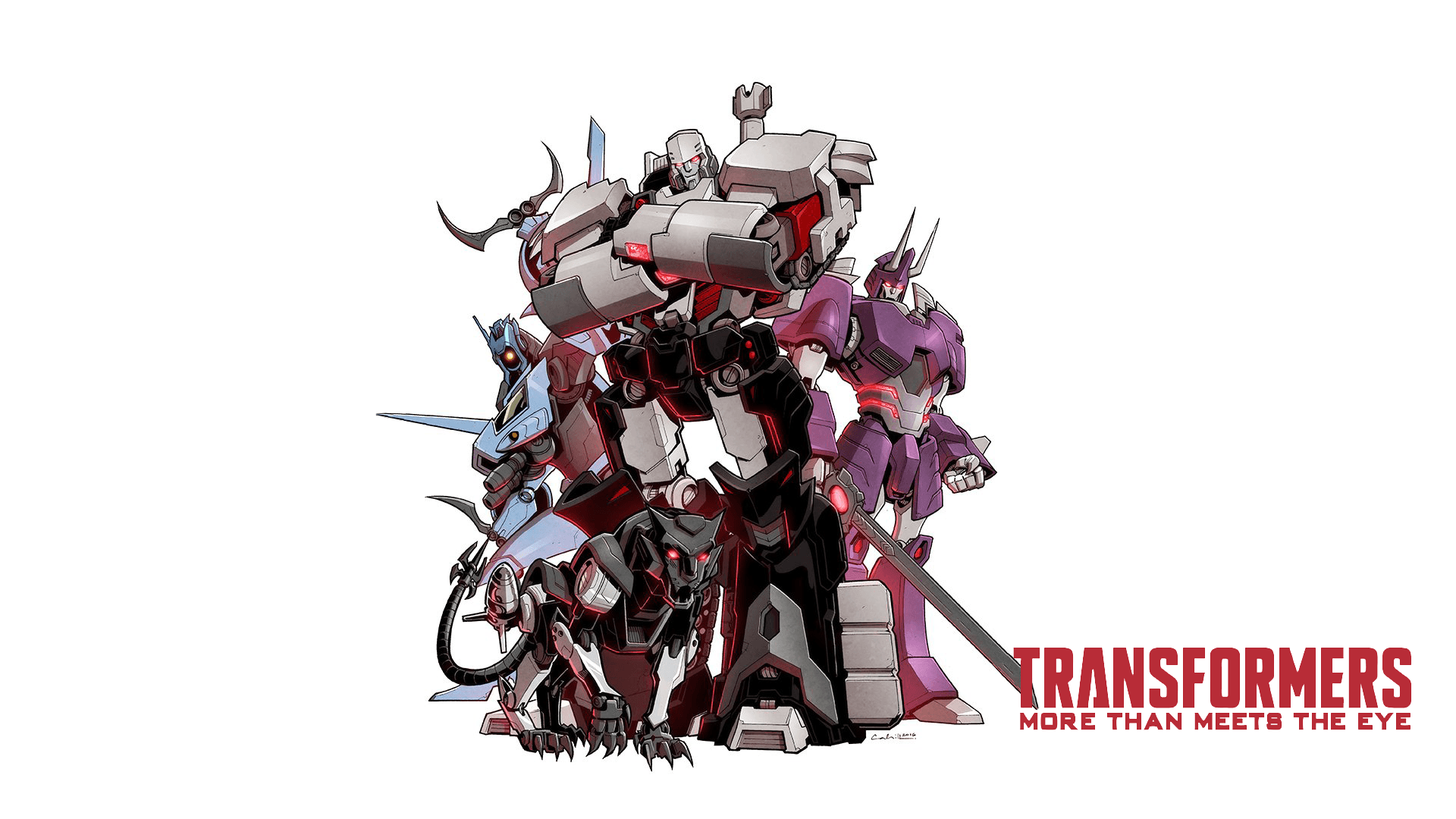 1920x1080 Download the Intimidating Decepticons Wallpaper, Intimidating 