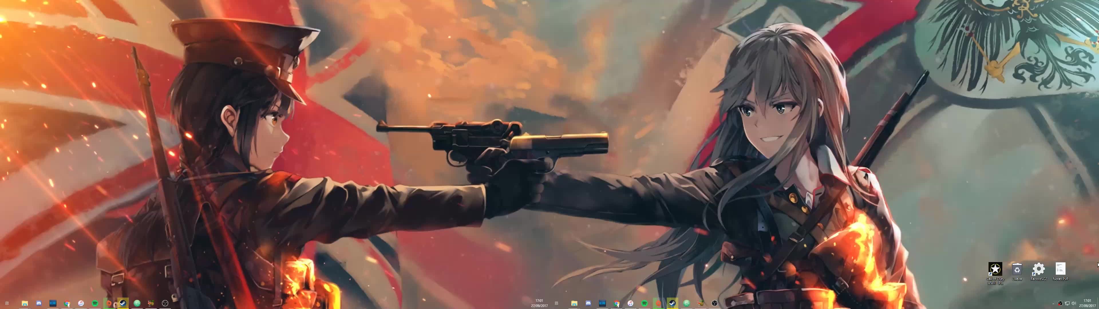Battlefield 5 anime wallpaper