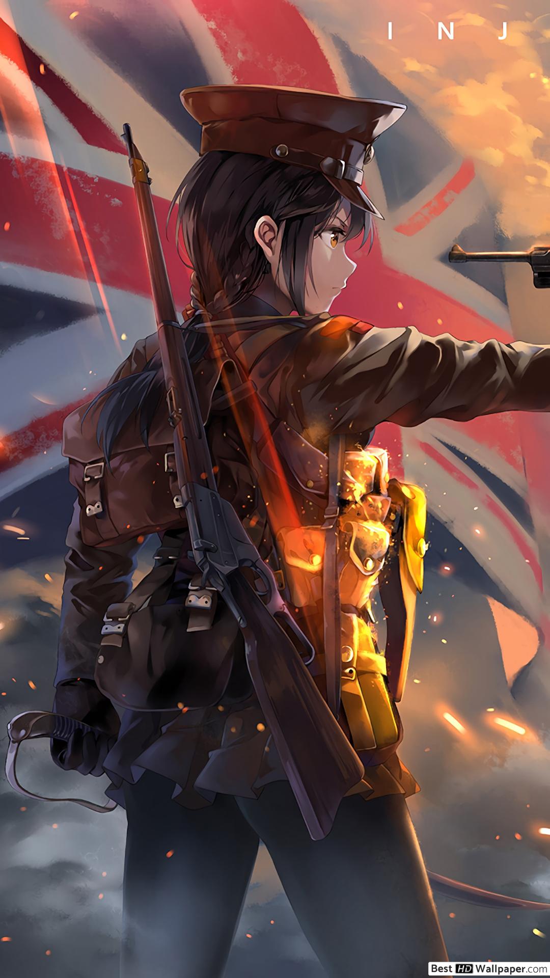 Saber on Battlefield Anime Live Wallpaper APK for Android Download