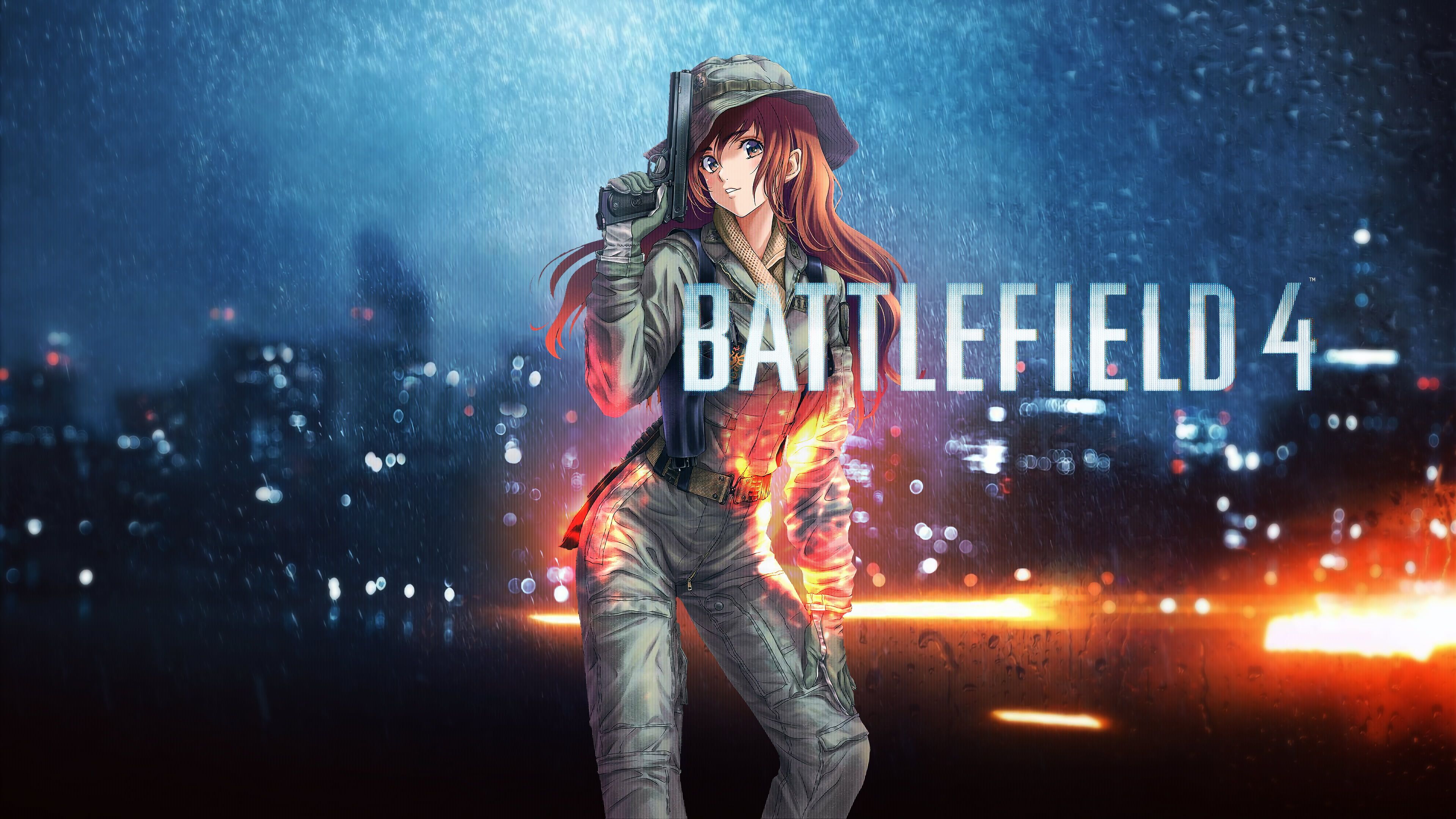 Anime Battlefield Wallpapers on WallpaperDog