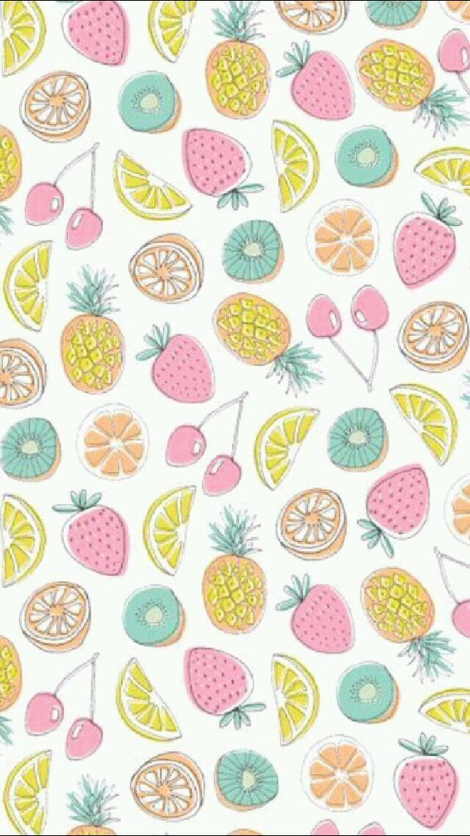 Kawaii Fruit Wallpapers on WallpaperDog