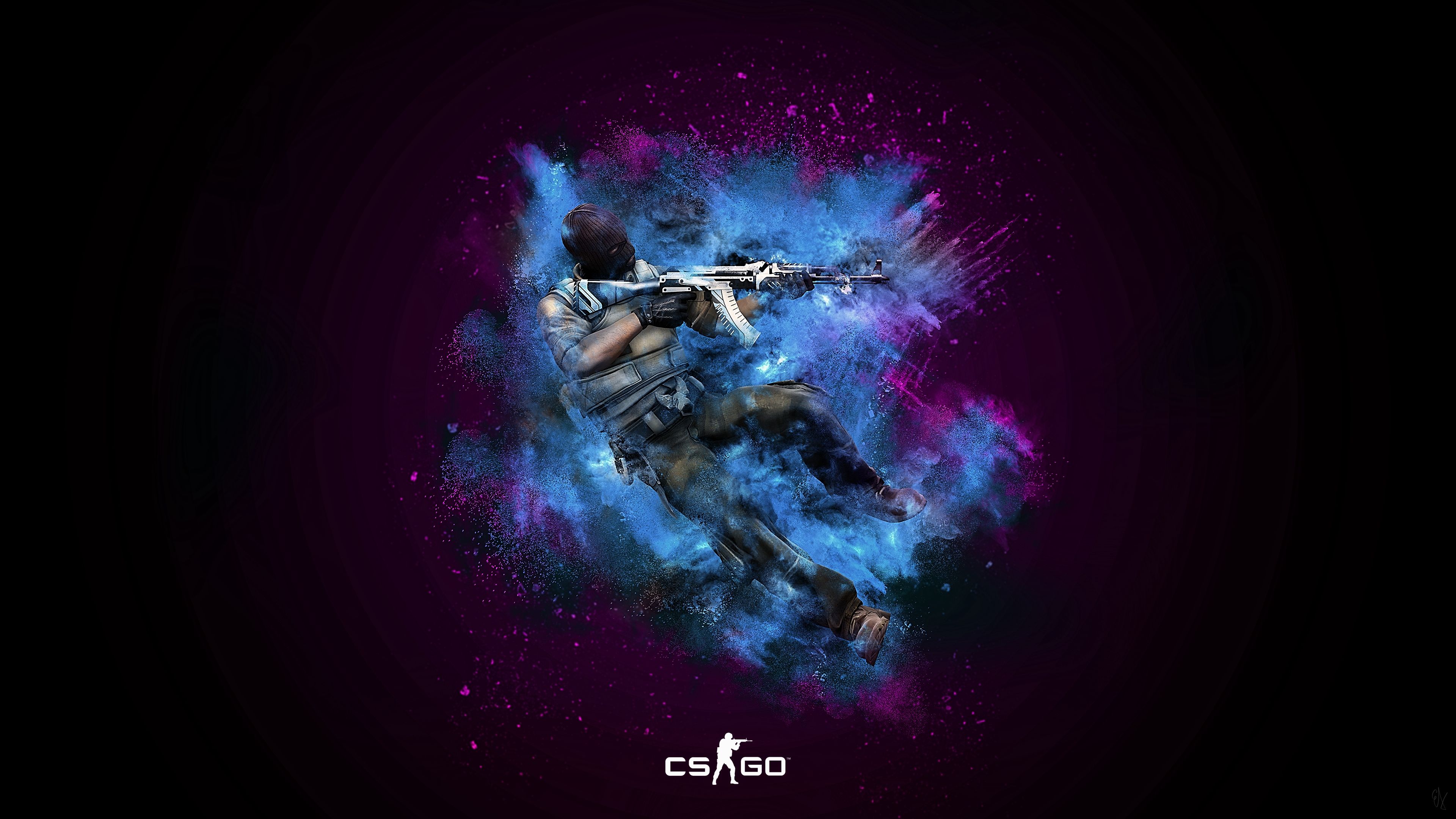 Counter Strike CS GO Game Wallpaper APK pour Android Télécharger