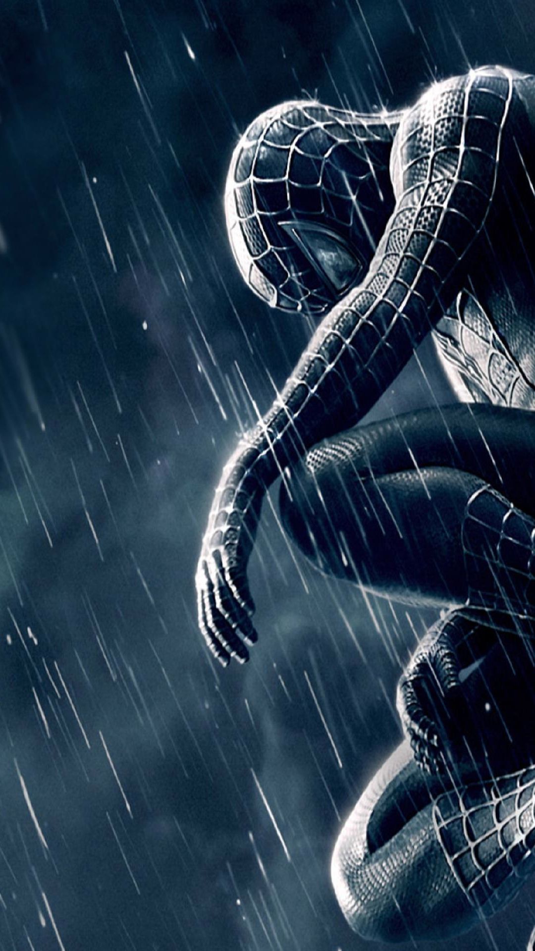 Spiderman with black suit Wallpaper ID5284