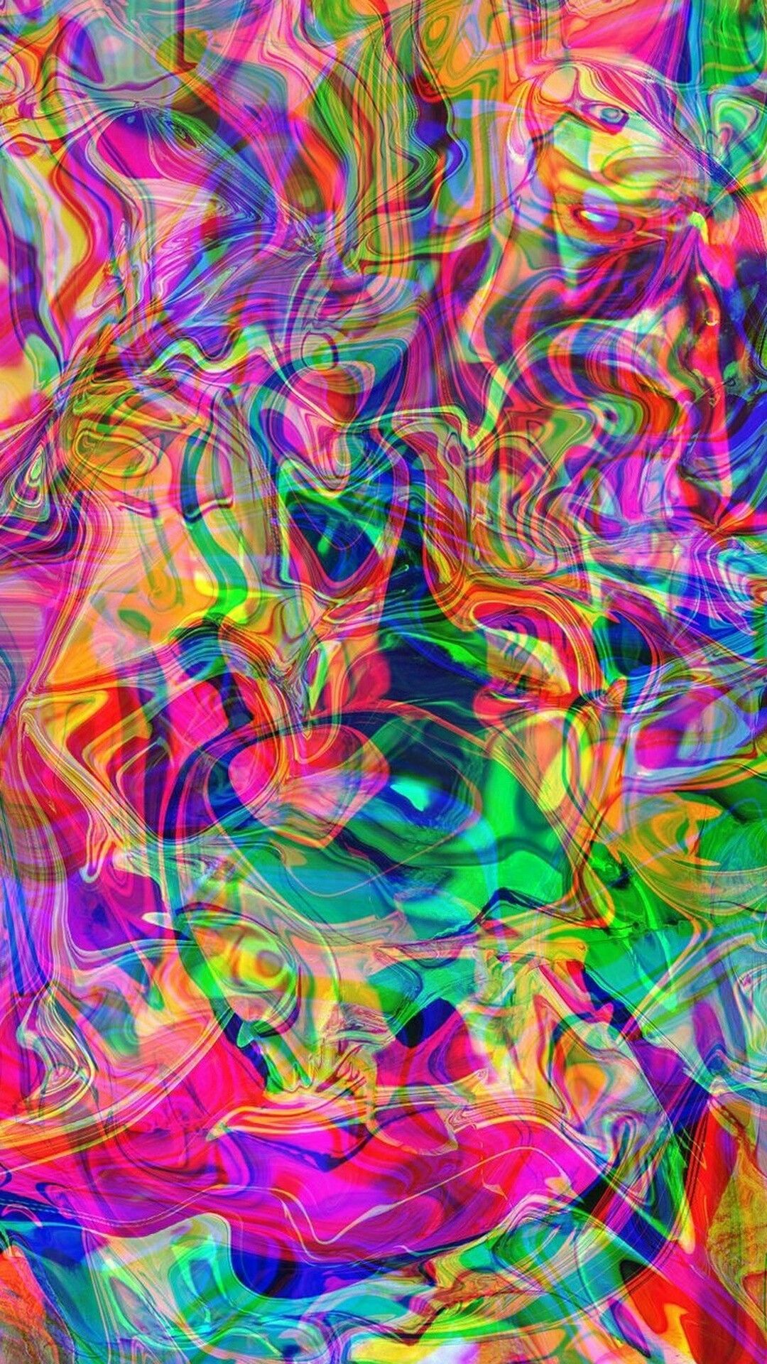Trippy Colorful Wallpapers on WallpaperDog