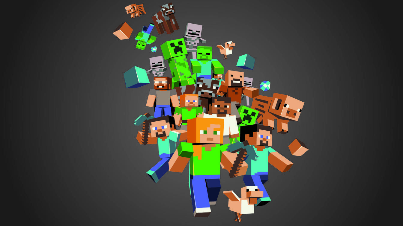 Minecraft Skins Wallpapers - Wallpaper Cave