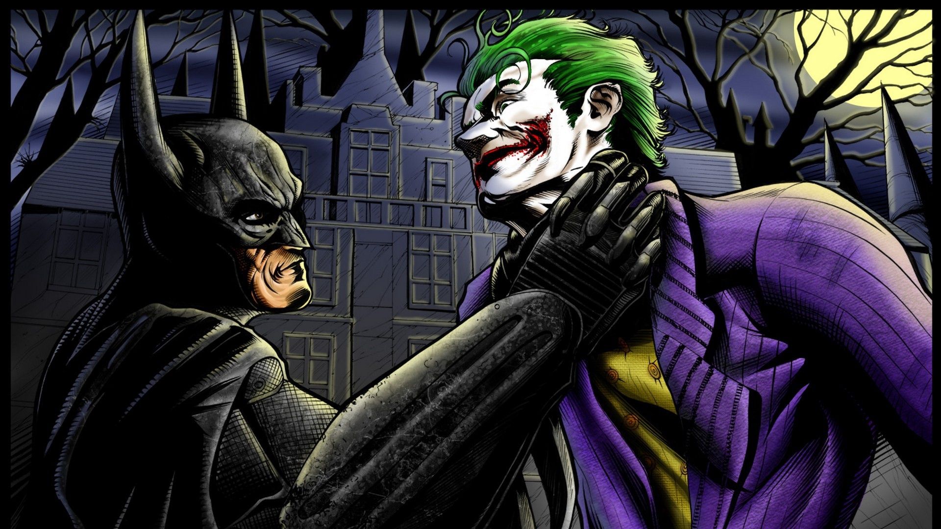 Batman Joker Wallpapers on WallpaperDog