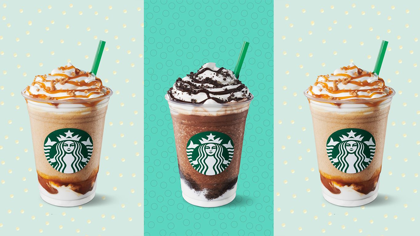 Starbucks Frappuccino Wallpapers on WallpaperDog