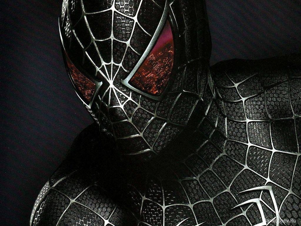 Black Spiderman 3d Wallpaper Image Num 2