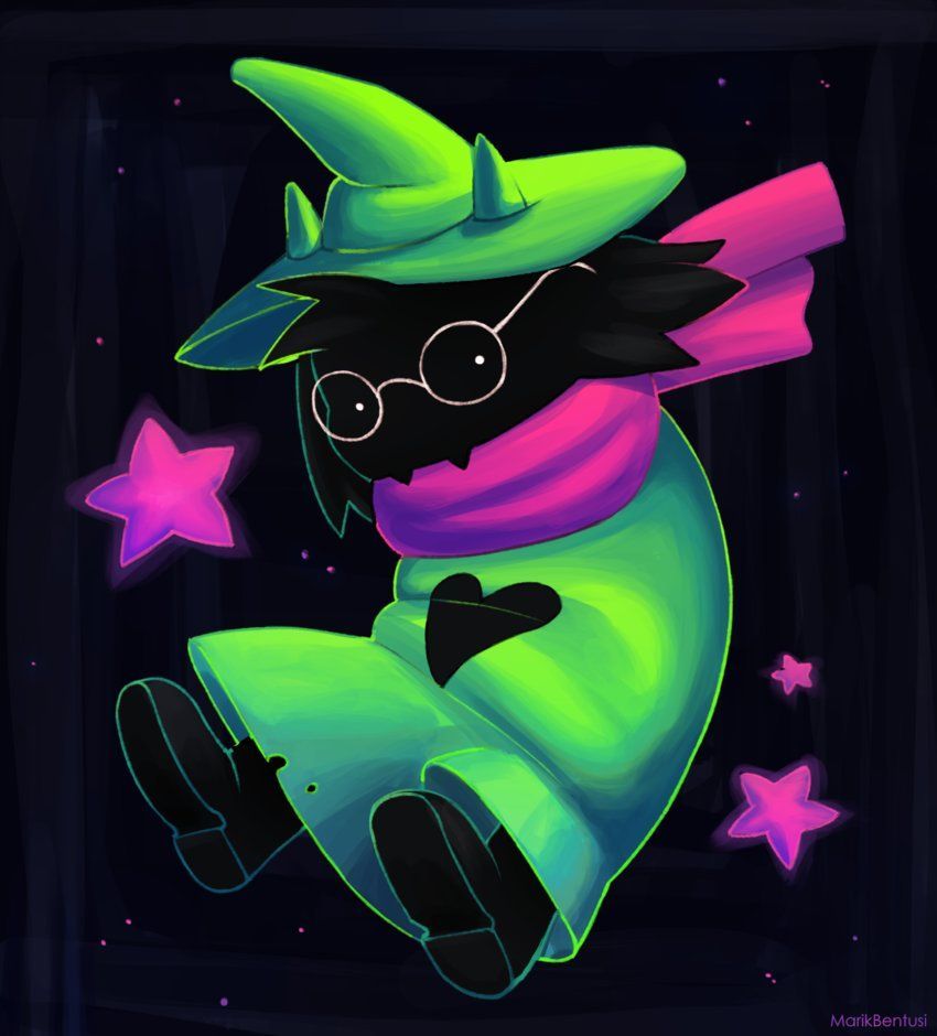 Steam WorkshopRalsei doing magic  Deltarune