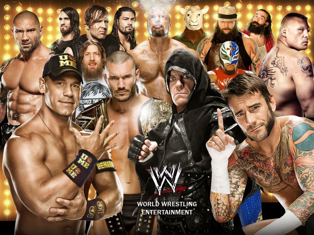 WWF Superstars Wallpapers on WallpaperDog