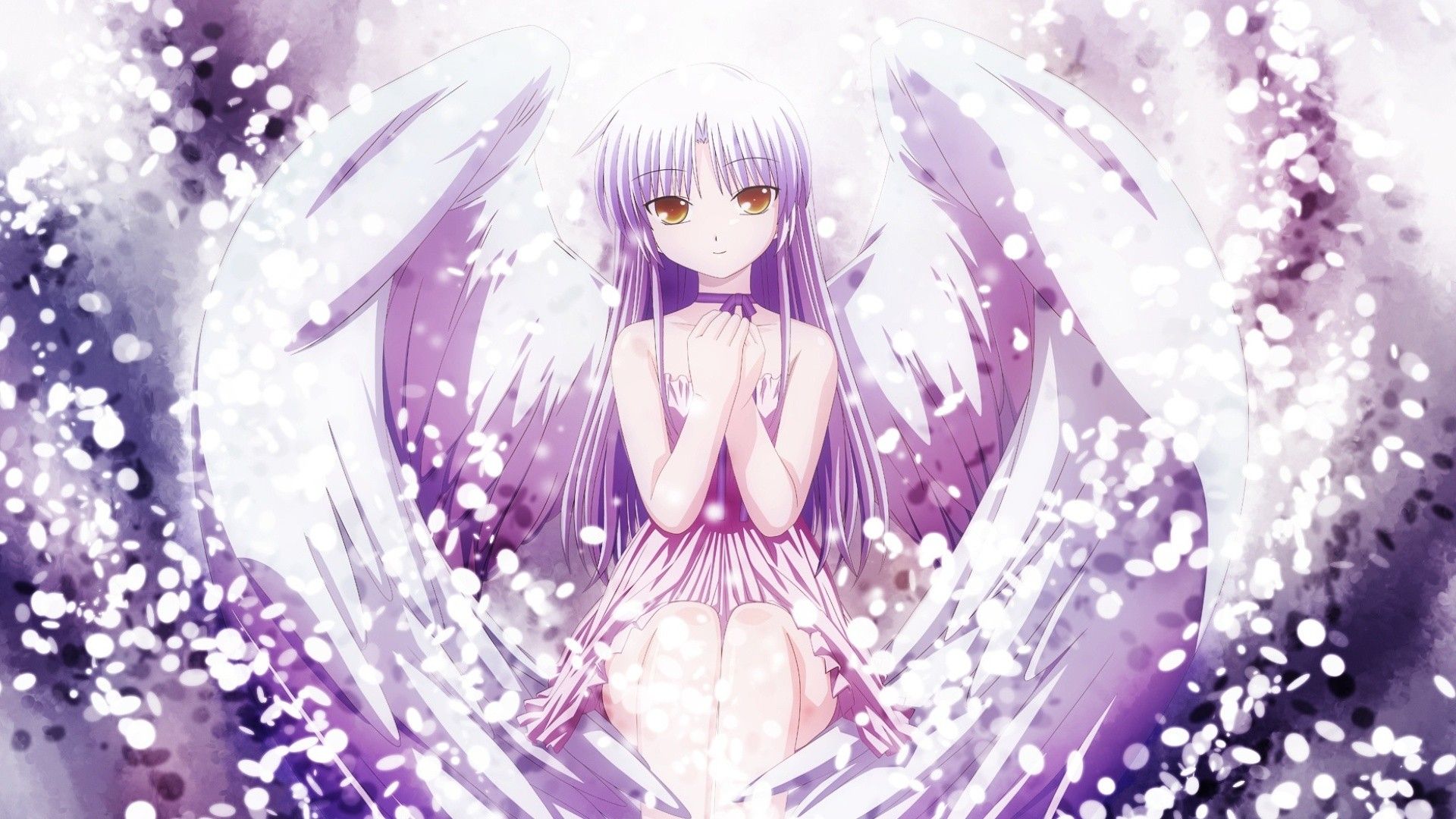 Angel Anime Png  Beautiful Anime Angel Girl Transparent Png  Transparent  Png Image  PNGitem