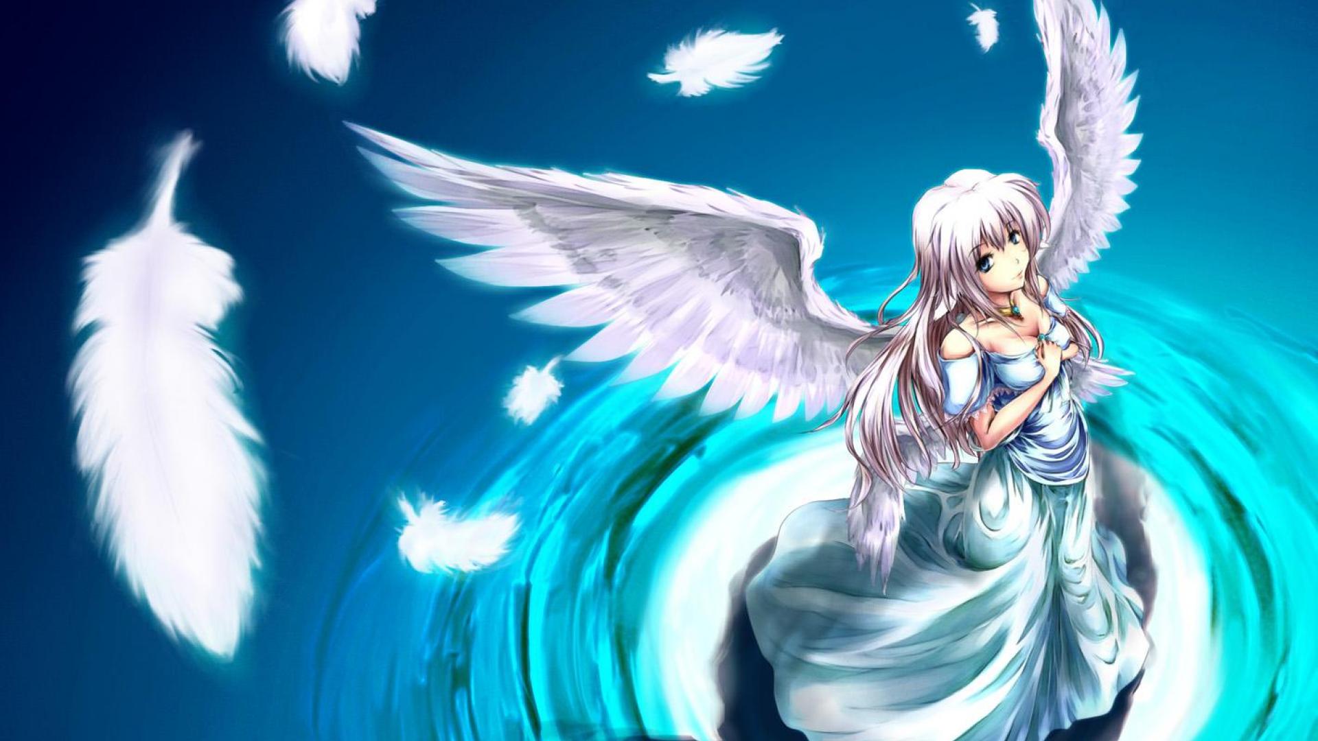 Anime Angels Wallpapers on WallpaperDog