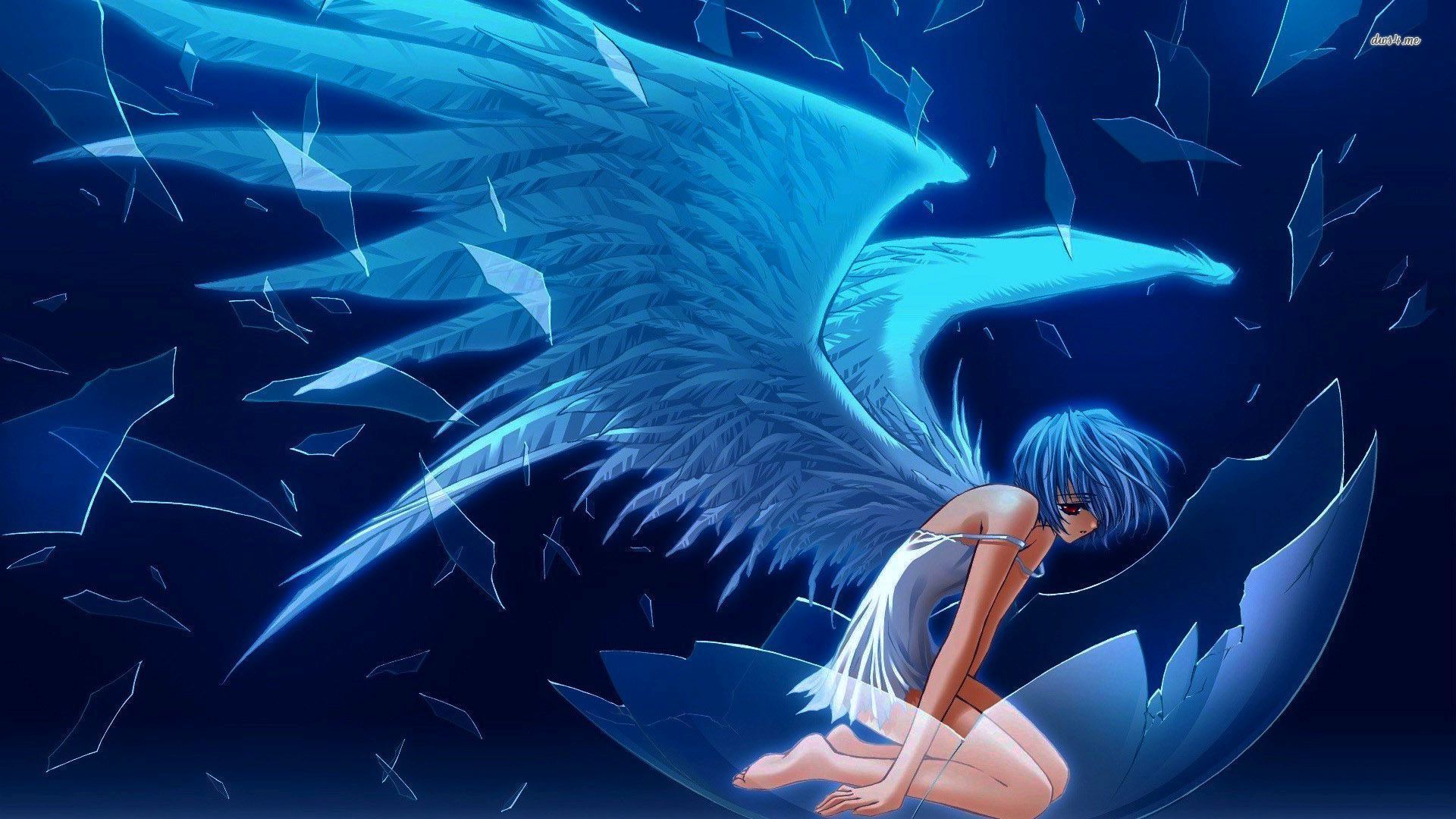 Anime Angel HD Wallpaper by Mogkaraage