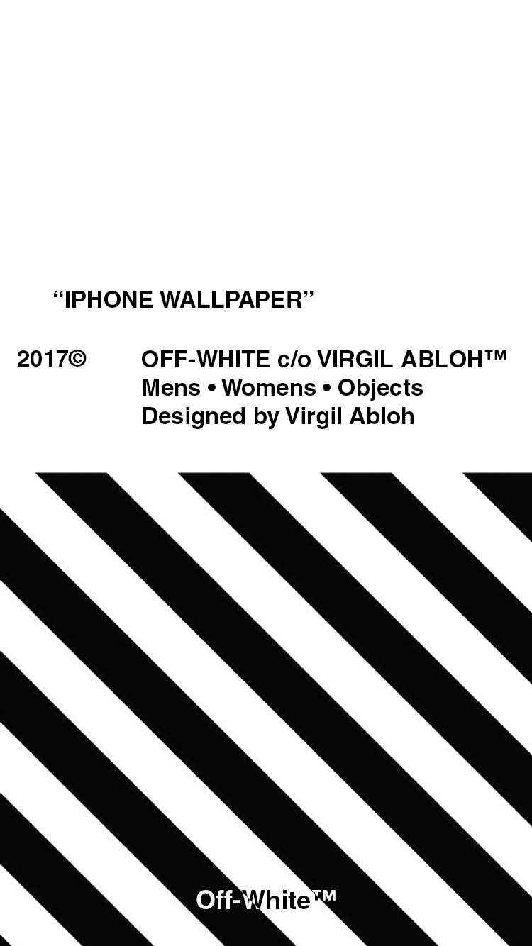 Off white, abloh, art, product, naranja, virgil abloh, black, lockscreen,  orange, HD phone wallpaper