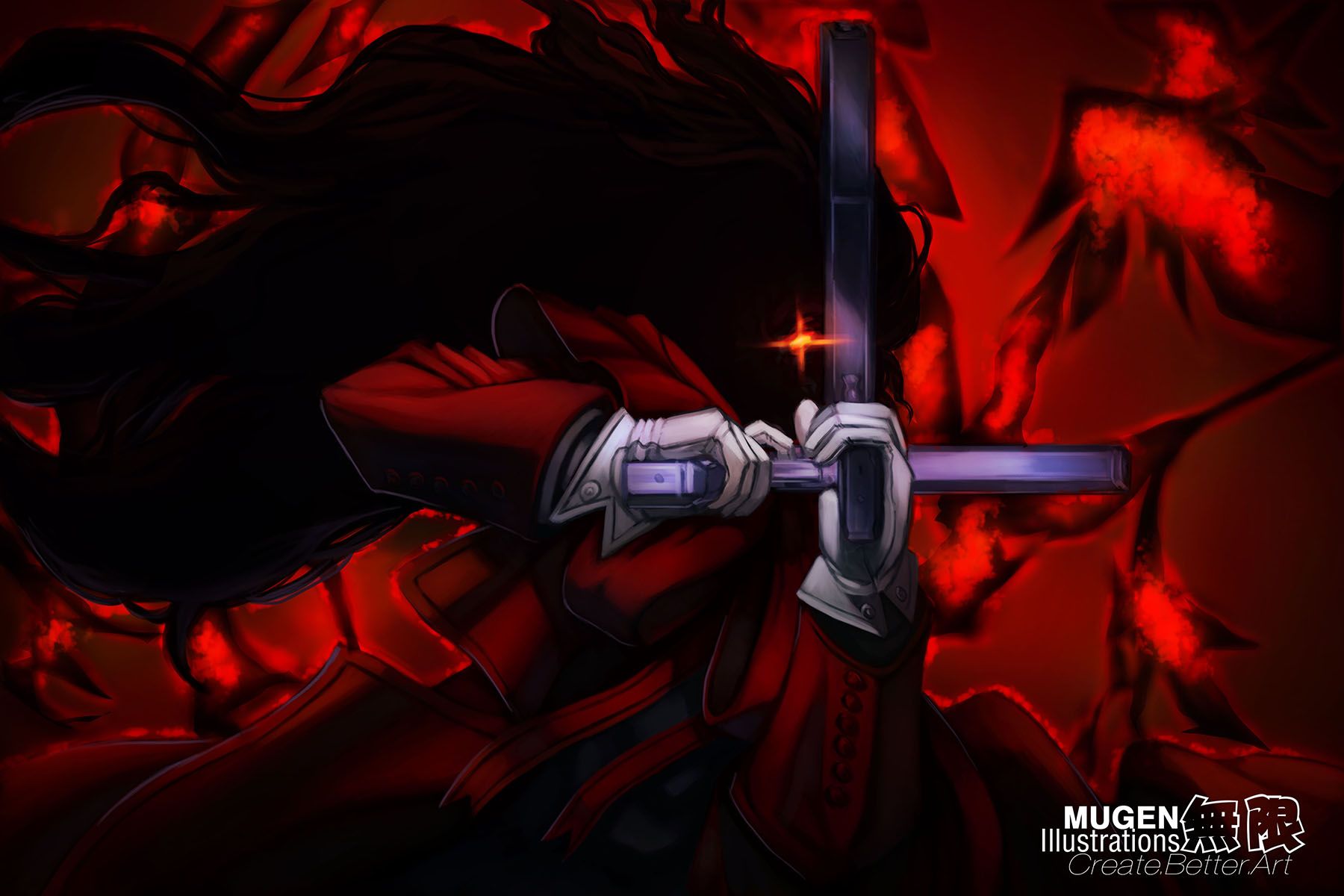 10+ 4K Hellsing Wallpapers